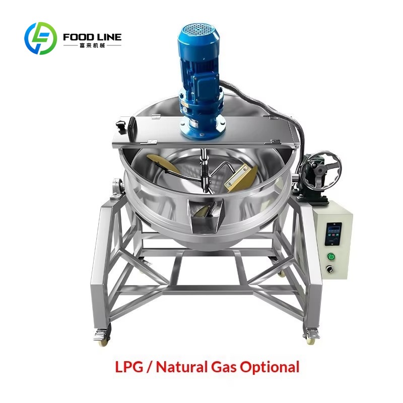 Hot Pot Electric - Özelleştirilmiş Tam Otomatik Ticari Güveç Sosu