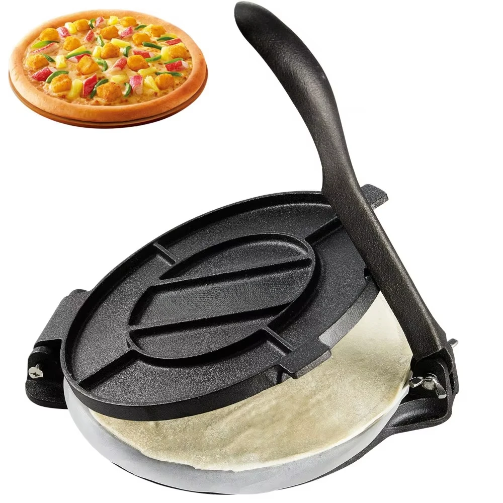 Tortilla Press Cast - Tortilla Presi 8 İnç ve Dökme