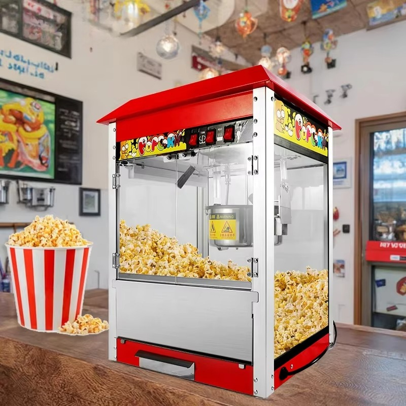 Air Popcorn Maker - 1400W Sıcak Hava Patlamış Mısır Makinesi,