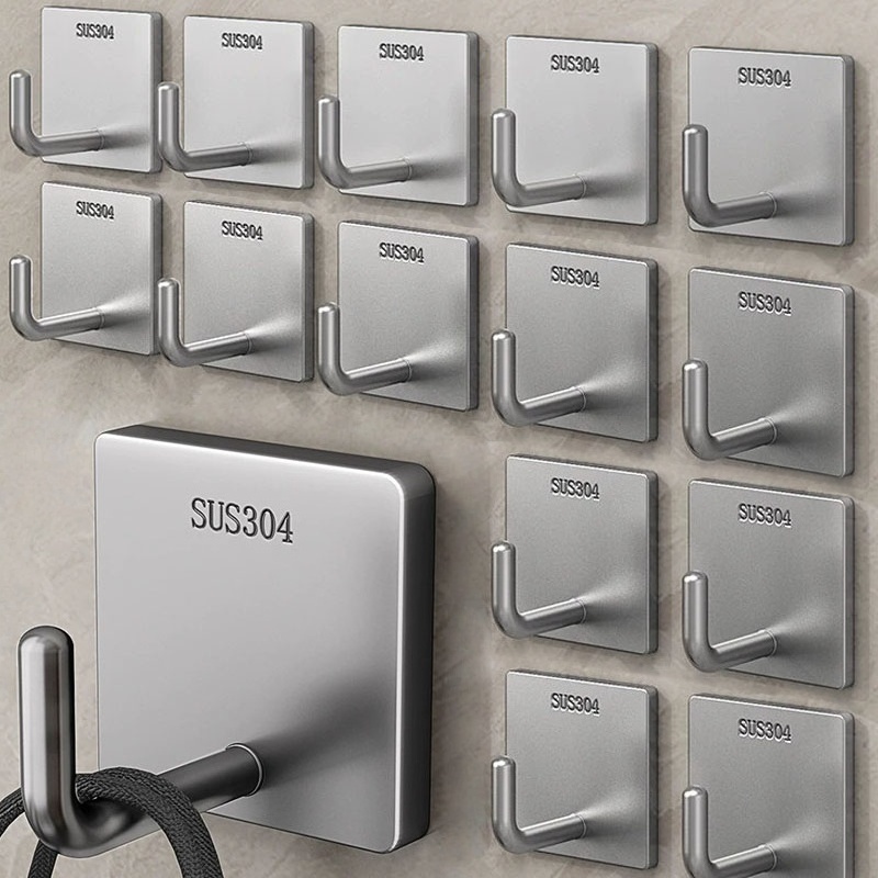 Kitchen Appliances Rack - Ağır Hizmet Tipi Paslanmaz Çelik Yapışkanlı
