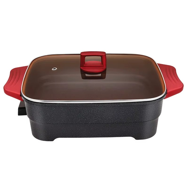Hot Pot Electric - Elektrikli Sıcak Tencere Ev Tipi Çok