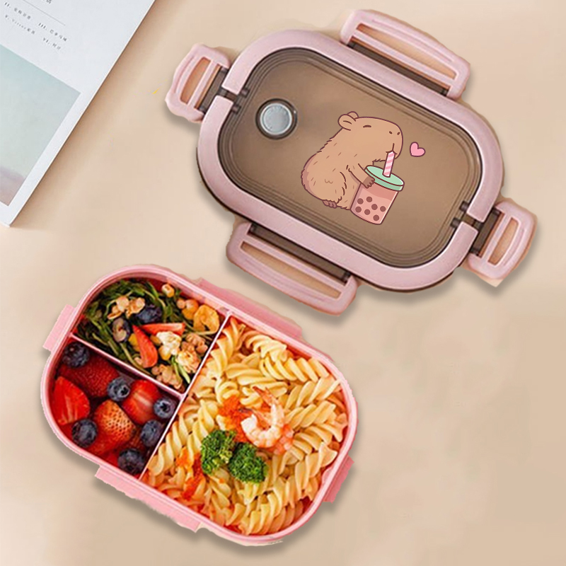 Kitchen Appliances Store - Kapibara Bento Öğle Yemeği Kutusu Anime