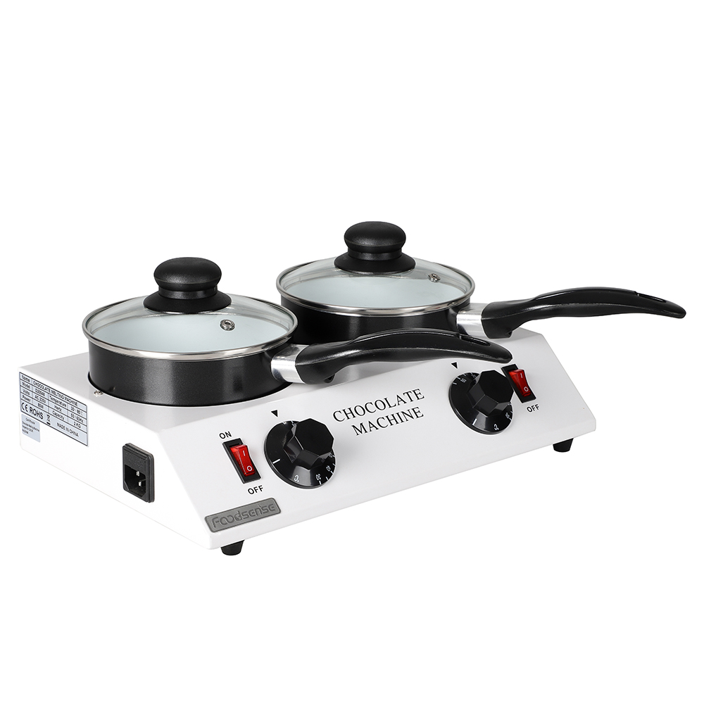 Hot Pot Electric - Çift Hazneli 2.5kg Kapasiteli Elektrikli Çikolata