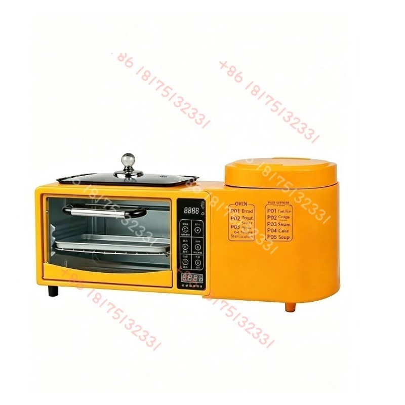 Hot Pot Electric - 4'ü 1 arada Çok Fonksiyonlu Kahvaltı