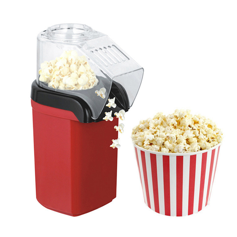 Air Popcorn Maker - Mini Otomatik Sıcak Hava Patlamış Mısır