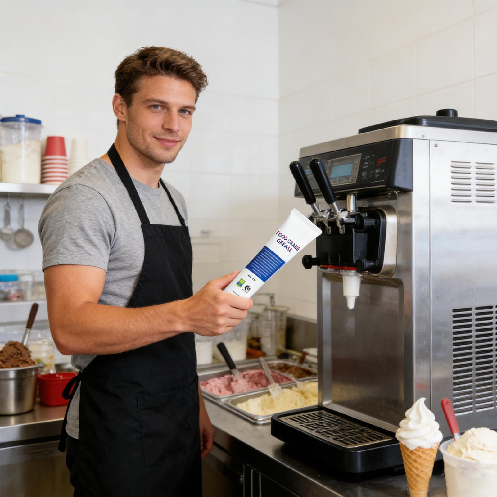 Kitchen Appliances Australia - 113g Gıda Sınıfı Çok Amaçlı Gres,