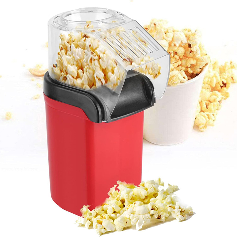 Air Popcorn Maker - Otomatik Mini Elektrikli Sıcak Hava ile
