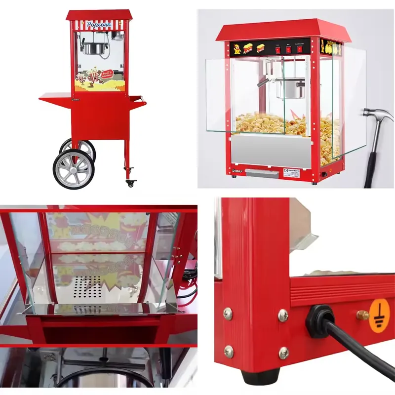 Sıcak Hava Ticari Patlamış Mıs - Air Popcorn Maker incelemesi ve fiyatı
