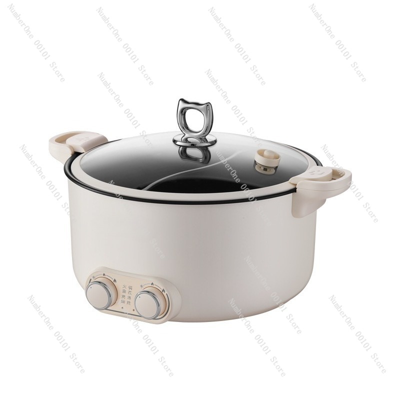 6L 8L Çift Hazneli Elektrikli  - Hot Pot Electric incelemesi ve fiyatı