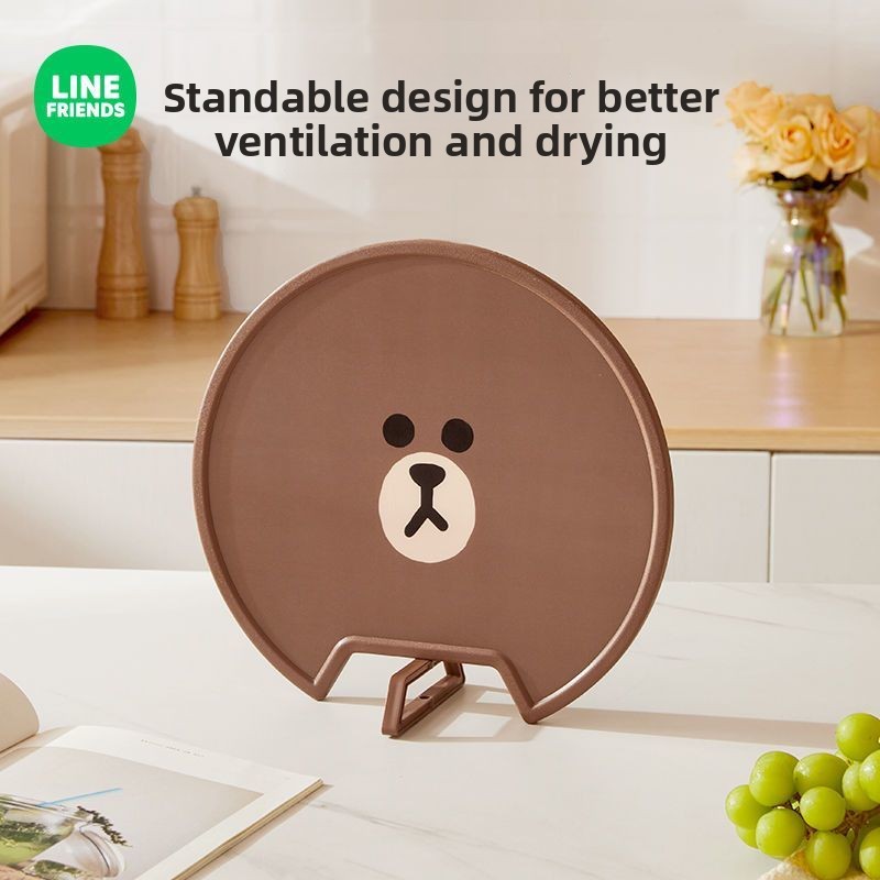 LINE FRIENDS Kahverengi Anime  - Kitchen Appliances Store incelemesi ve fiyatı