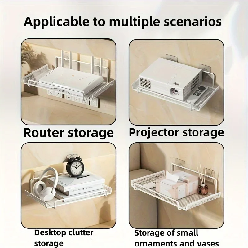 Deliksiz Duvara Monte Router R - Kitchen Appliances Rack incelemesi ve fiyatı