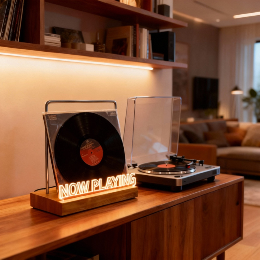 Vinil Plak Tutucu Standı, Kahv - Kitchen Appliances Rack incelemesi ve fiyatı