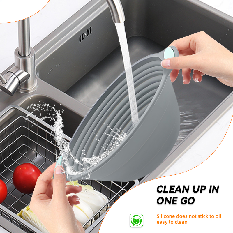 1 adet silikon katlanabilir ba - Kitchen Appliances Store incelemesi ve fiyatı
