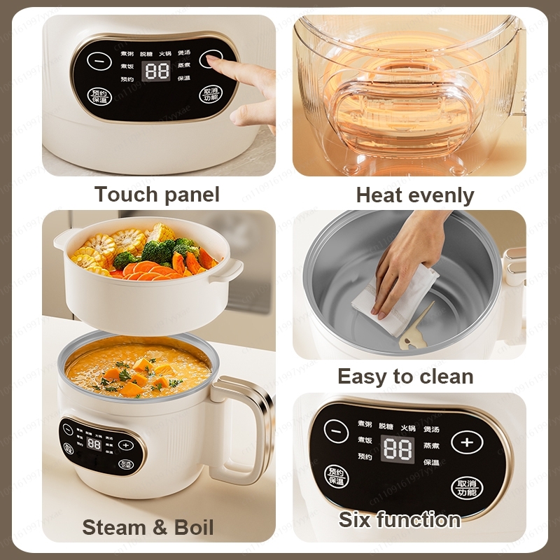 2L 110V Çok Amaçlı Elektrikli  - Hot Pot Electric incelemesi ve fiyatı