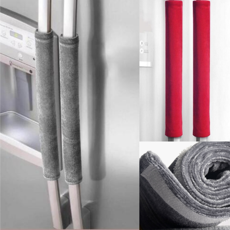 2 adet/takım buzdolabı kapı ku - Kitchen Appliances With Red Knobs incelemesi ve fiyatı