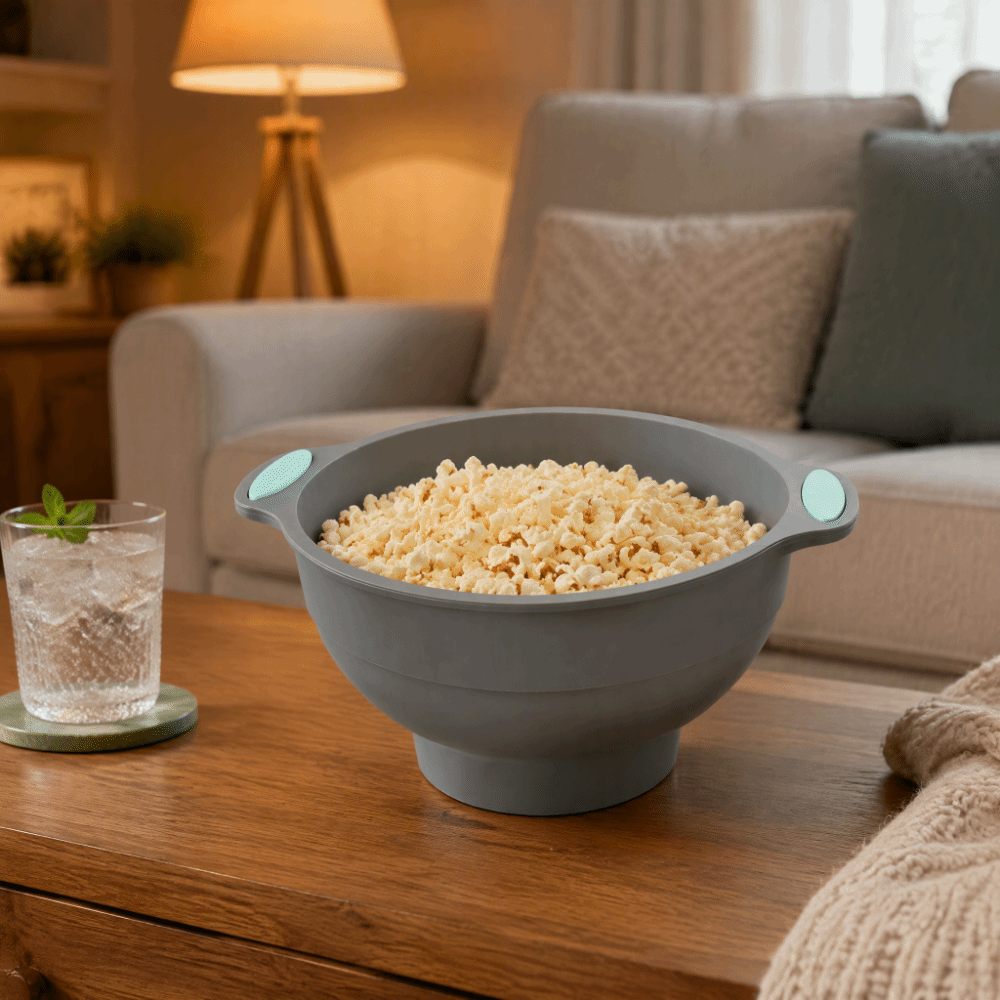 Silikon Patlamış Mısır Hazırla - Air Popcorn Maker incelemesi ve fiyatı