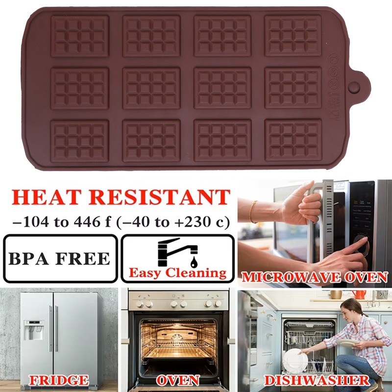 Silikon Çikolata Kalıp 12. Hat - Kitchen Appliances Store incelemesi ve fiyatı