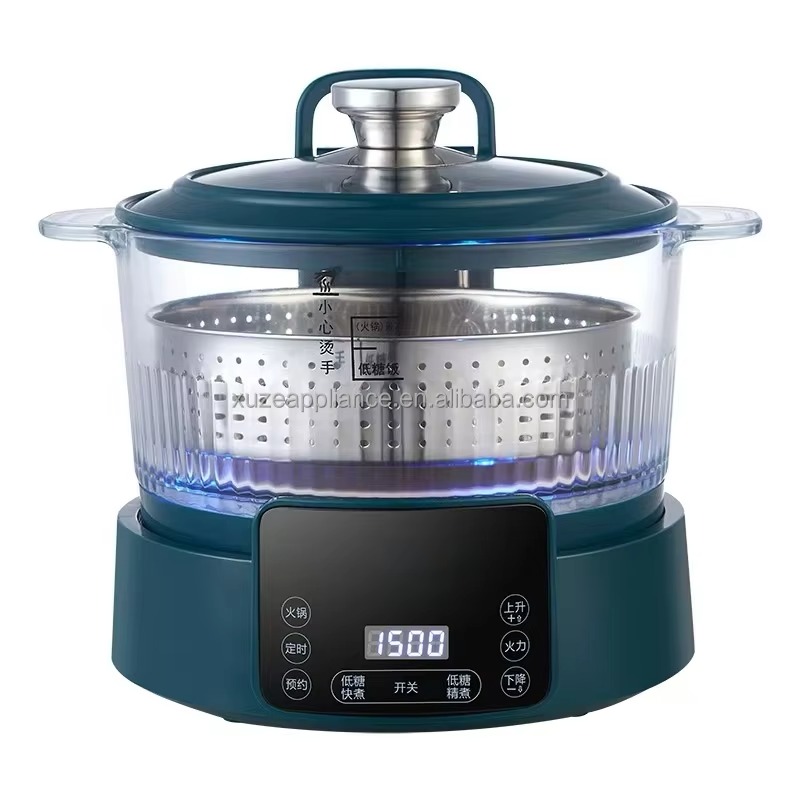 Düşük Şekerli Koyu Yeşil 5L Pi - Hot Pot Electric incelemesi ve fiyatı