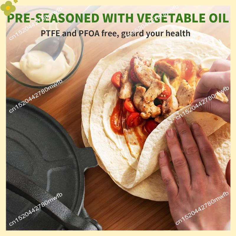 LDHL Dökme Demir Tortilla Pres - Tortilla Press Cast incelemesi ve fiyatı