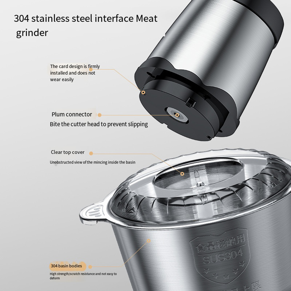 Elektrikli Et Kıyma Makinesi 3 - Meat Grinder Attachment incelemesi ve fiyatı