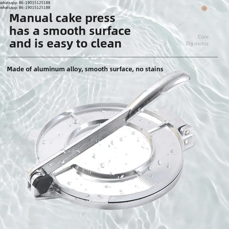 El Tipi Mısır Unu Tortilla Pre - Tortilla Press Cast incelemesi ve fiyatı