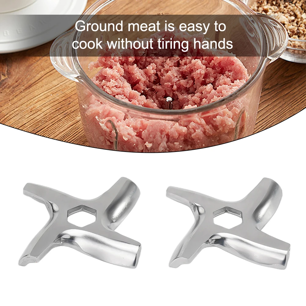 2 Adet Kıyma Bıçakları Kıyma M - Meat Grinder Attachment incelemesi ve fiyatı
