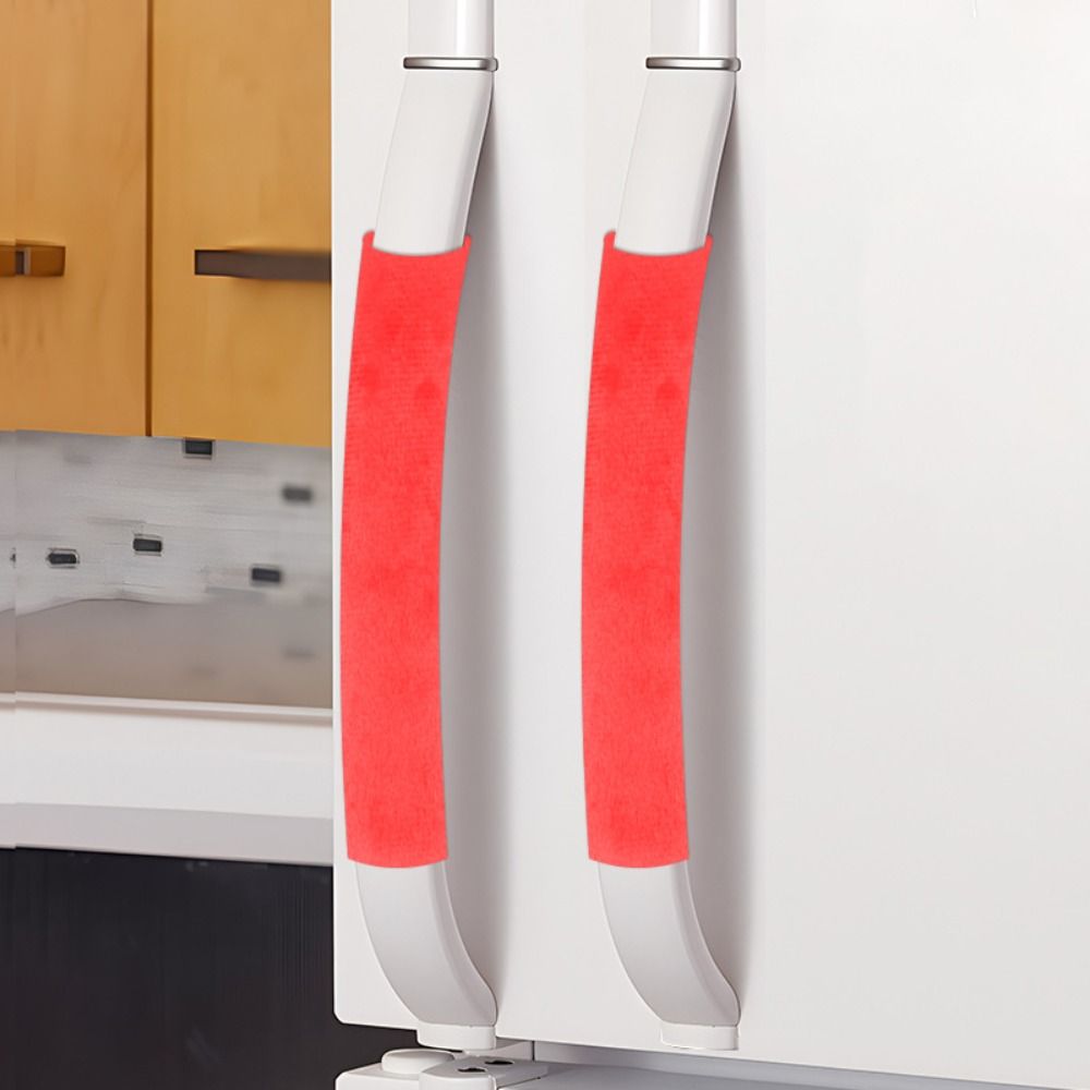 2 adet/takım buzdolabı kapı ku - Kitchen Appliances With Red Knobs incelemesi ve fiyatı