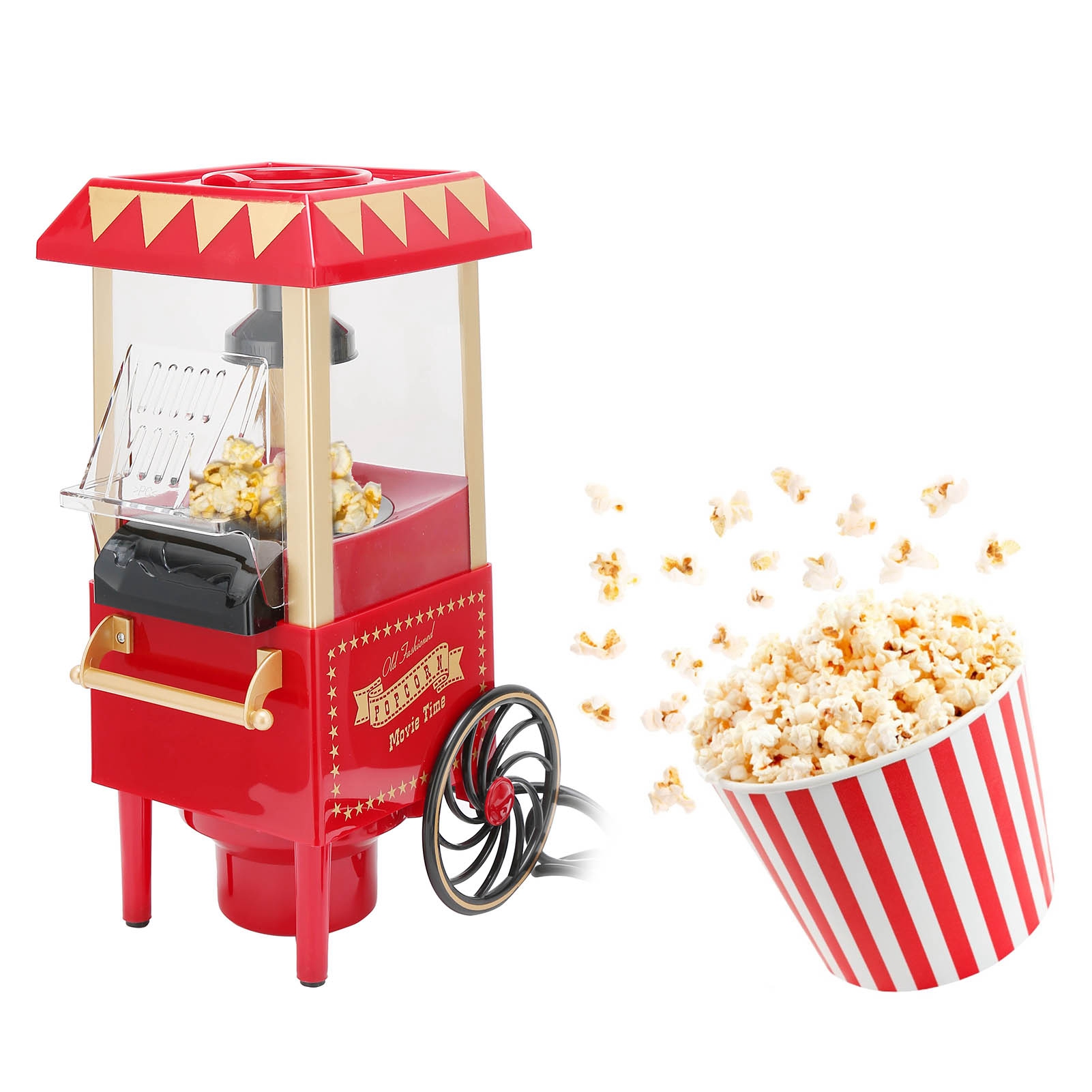 Otomatik Patlamış Mısır Makine - Air Popcorn Maker incelemesi ve fiyatı