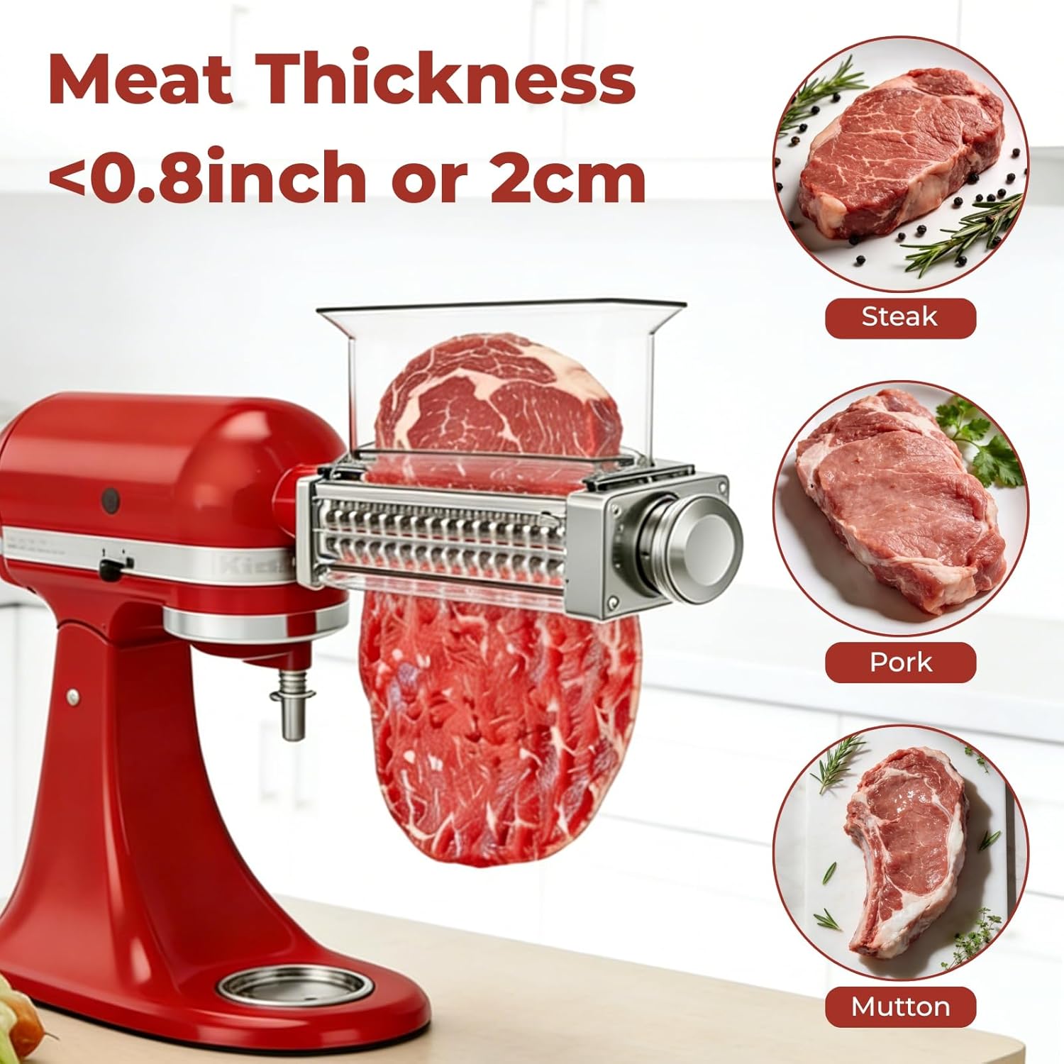 KitchenAid Mikser Aparatı Kıym - Meat Grinder Attachment incelemesi ve fiyatı