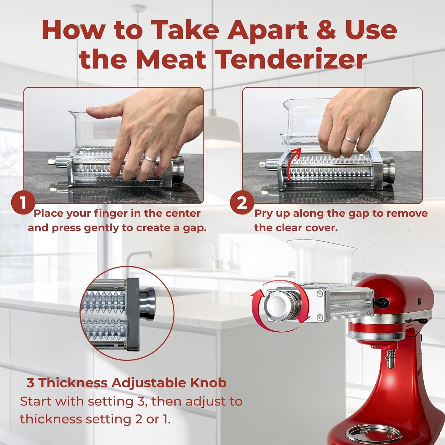 KitchenAid Mikser Aparatı Kıym - Meat Grinder Attachment incelemesi ve fiyatı