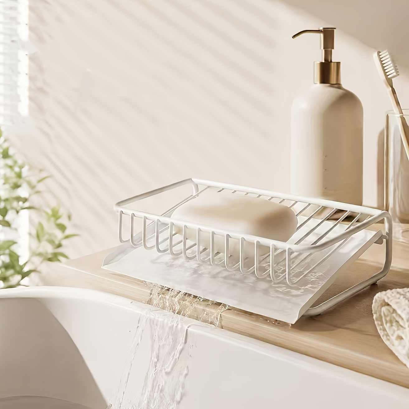 1 adet plastik sabunluk drenaj - Kitchen Appliances Rack incelemesi ve fiyatı