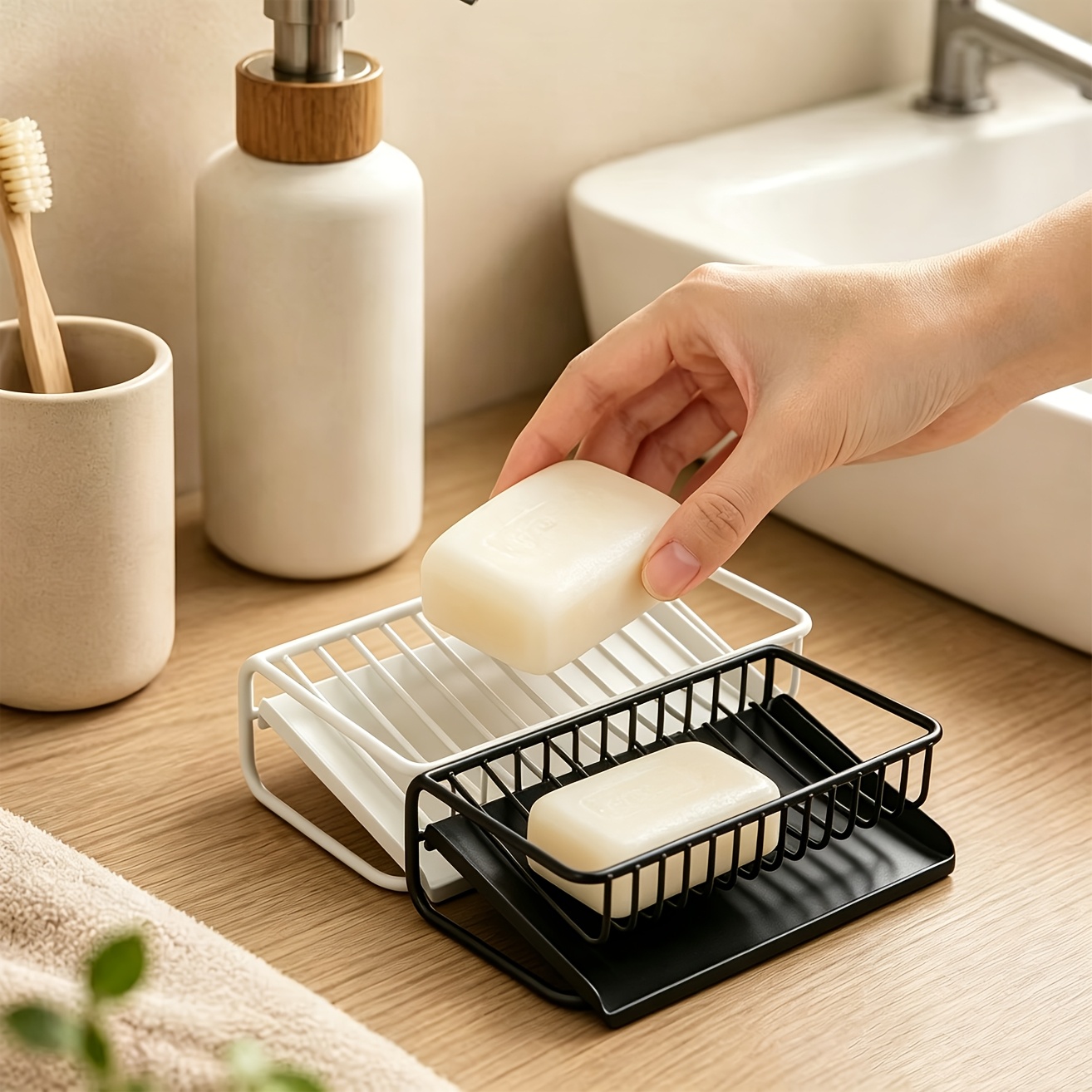 1 adet plastik sabunluk drenaj - Kitchen Appliances Rack incelemesi ve fiyatı