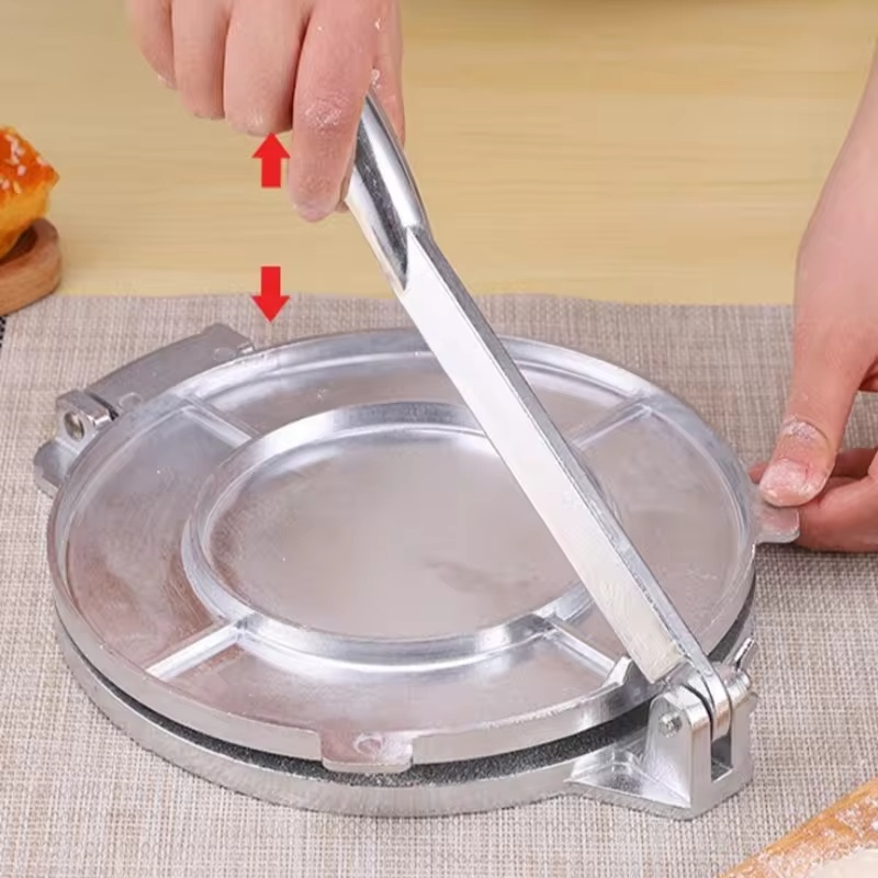 Dökme Demir Görünümlü, El Yapı - Tortilla Press Cast incelemesi ve fiyatı