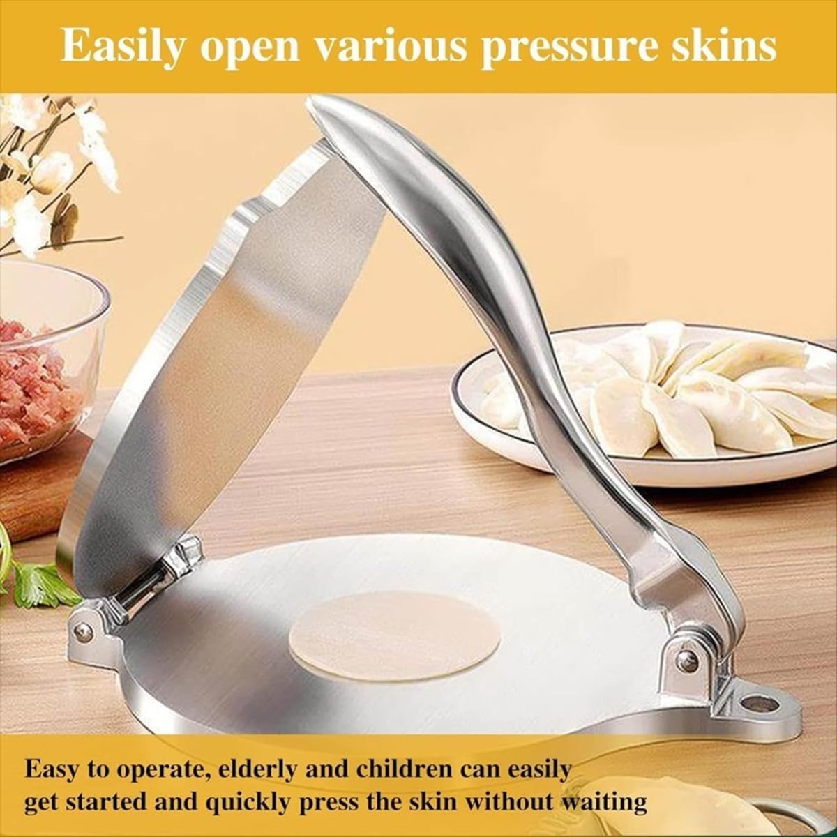 A20I Pres Alüminyum Alaşımlı T - Tortilla Press Cast incelemesi ve fiyatı