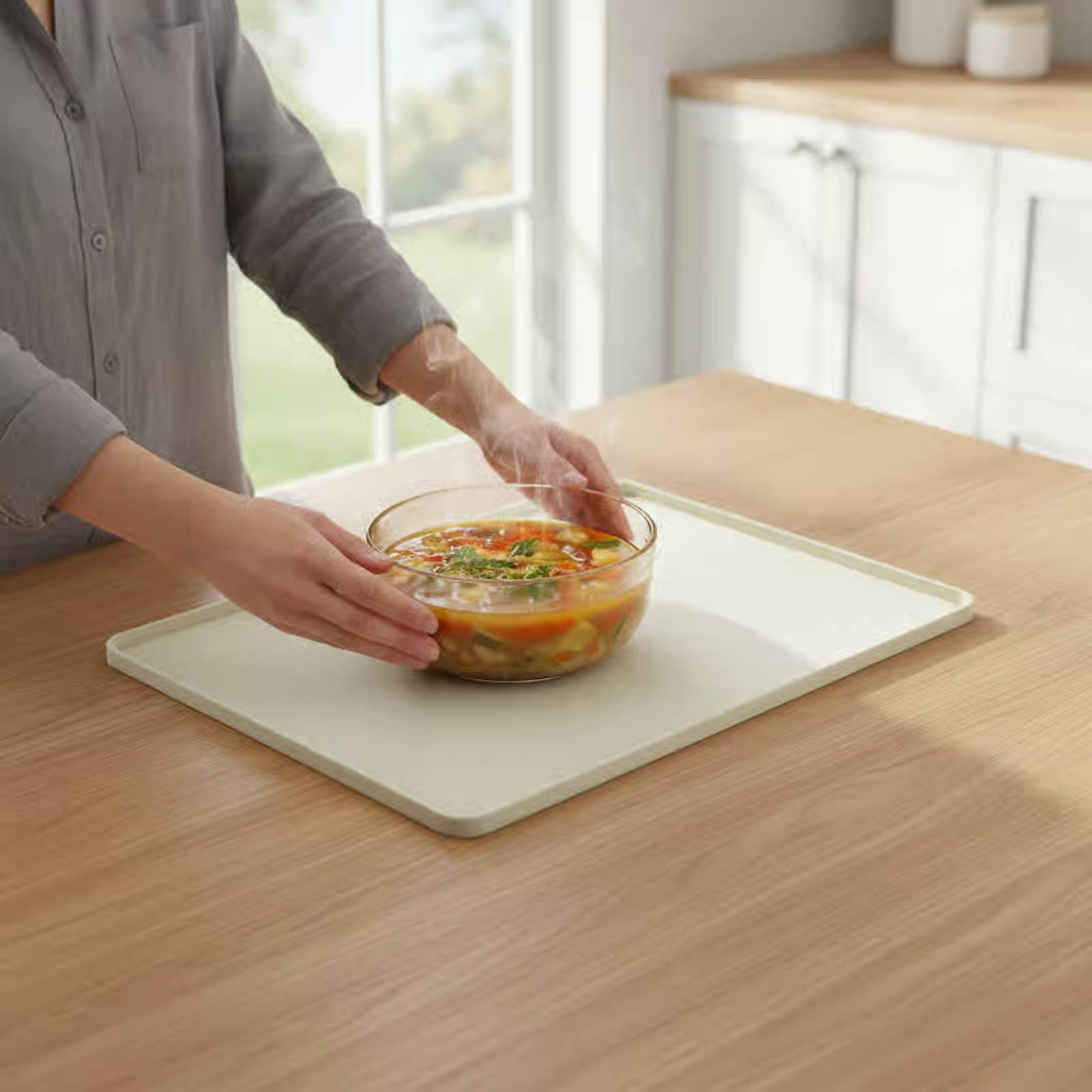 Silikon Mikrodalga Üst Matı Es - Kitchen Appliances Oven incelemesi ve fiyatı