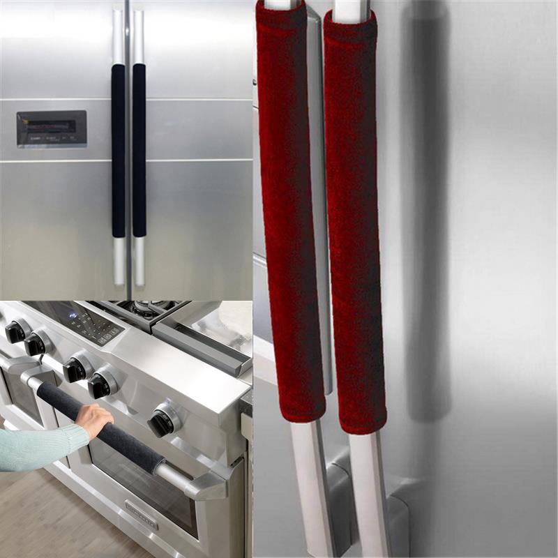2 adet/takım buzdolabı kapı ku - Kitchen Appliances With Red Knobs incelemesi ve fiyatı