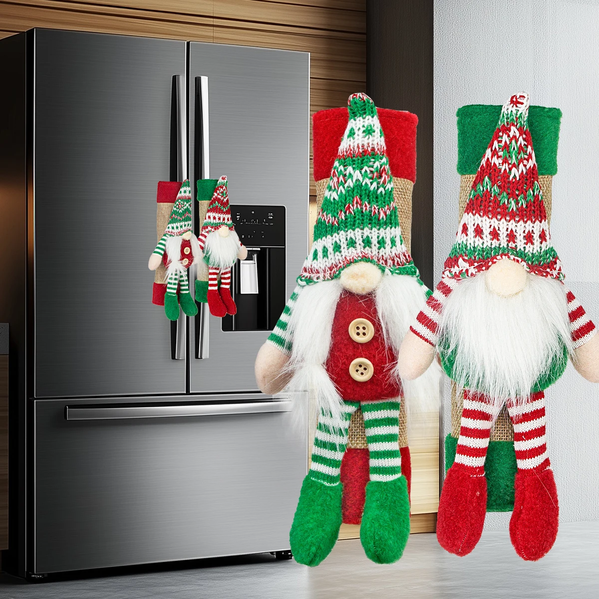 Yüzsüz Noel Baba figürlü buzdo - Kitchen Appliances Oven incelemesi ve fiyatı